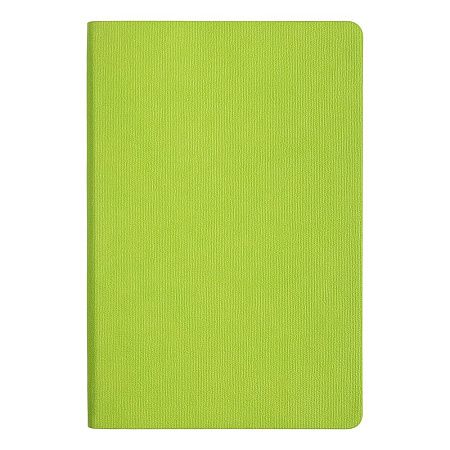 Ежедневник Flexy Sand Print Sample BASF А5, салатовый, недатированный, в гибкой обложке