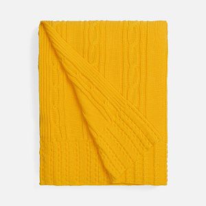 Плед Remitti, желтый