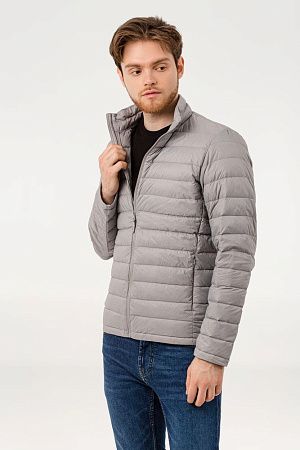 Куртка мужская Wilson Men, серая, размер XXL