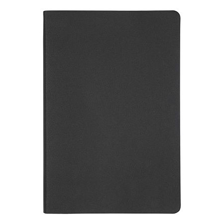 Ежедневник Flexy Milano А5, черный, недатированный, в гибкой обложке