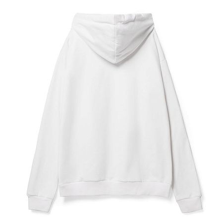 Худи унисекс Tuloksa 280, белое, размер XS