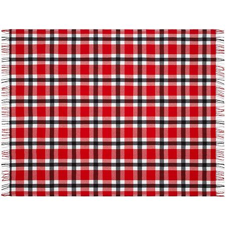 Плед «Валдай», красный