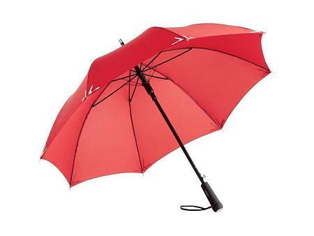 Зонт-трость «Safebrella» с фонариком и светоотражающими элементами