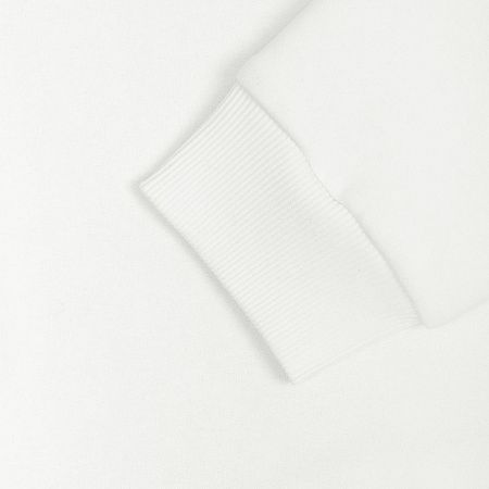 Бомбер унисекс AtmosWear, молочно-белый, размер S