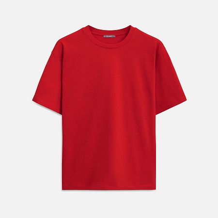 Футболка унисекс Раст Нео (Rust Neo), 240 гр., красный, размер XL/2XL