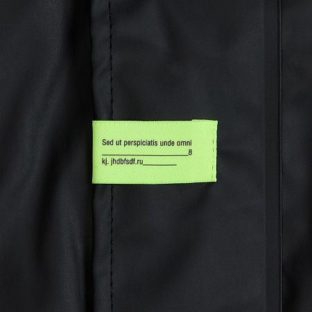 Парка R4, черная, размер XS/S