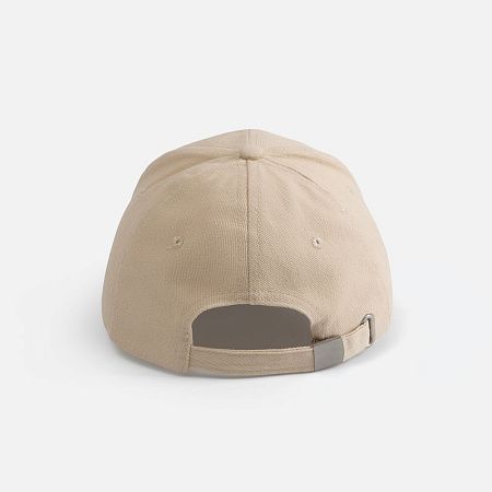 Бейсболка Buffalo, бежевая