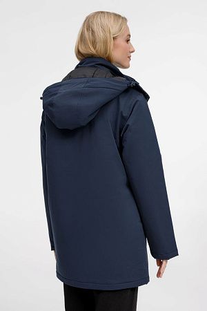 Куртка-парка унисекс Sfera, темно-синяя, размер 3XL