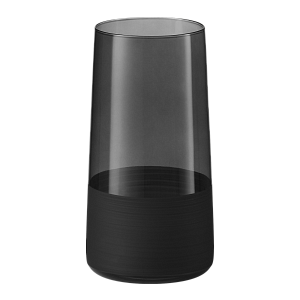 Стакан для воды высокий Black Edition, черный