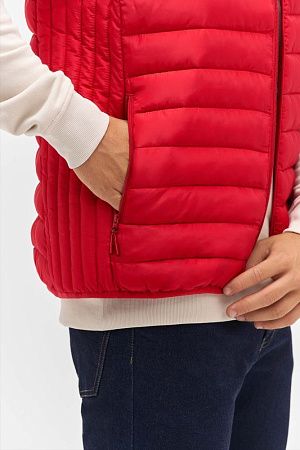 Жилет мужской Stream BW Men, красный, размер S