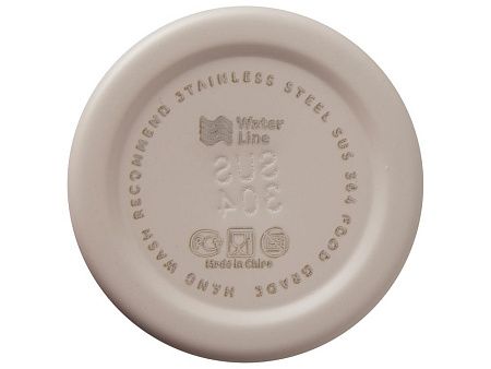 Бутылка для воды из нержавеющей стали «Rely», 650 мл