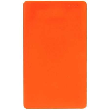 Внешний аккумулятор Easy Trick, 4000 мАч, оранжевый