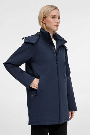 Куртка-парка унисекс Sfera, темно-синяя, размер 3XL