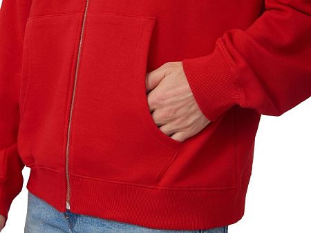 Толстовка оверсайз с капюшоном на молнии «Monaco»