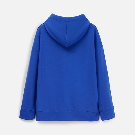 Худи унисекс H2, синее, размер XL/2XL