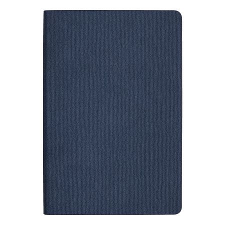 Ежедневник Flexy Sand А5, темно-синий, недатированный, в гибкой обложке
