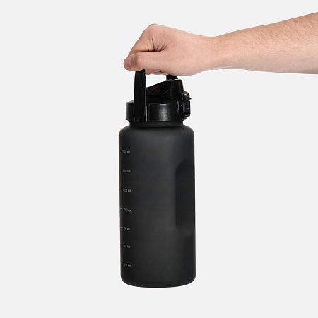 Набор спортивных бутылок Aquapack, черный