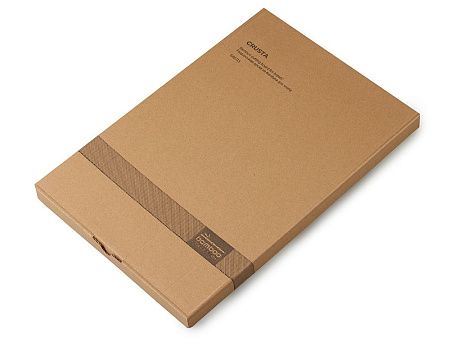 Разделочная доска из бамбука «Круста» с хлебным ножом