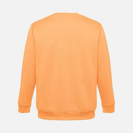 Свитшот унисекс Delta, светло-оранжевый, размер XL