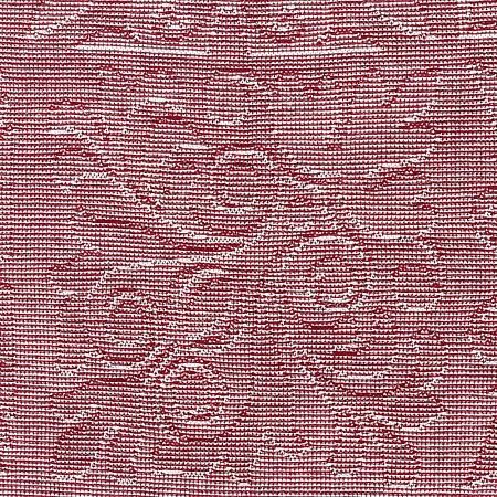 Плед Ornamental, бордовый