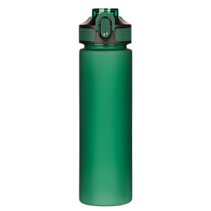 Бутылка для воды Flip, темно-зеленая
