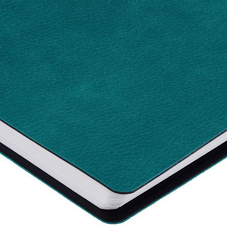 Ежедневник Strep Front на заказ, недатированный, бирюзовый