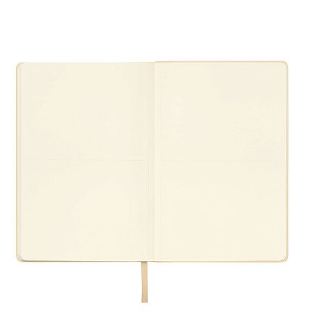 Ежедневник Spark недатированный, белое золото (с упаковкой, со стикерами)