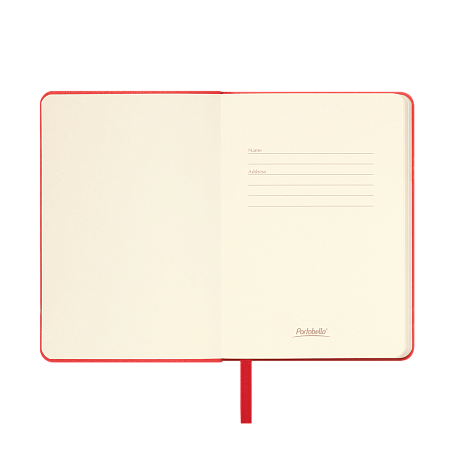 Ежедневник Spark mini A6 недатированный, красный