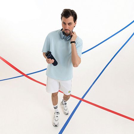 Футболка унисекс RUST NEO, 240 гр., голубой, размер XS/S