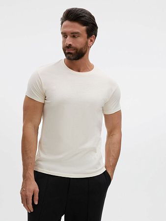 Футболка унисекс Regent 150, светло-бежевая (неокрашенная), размер S