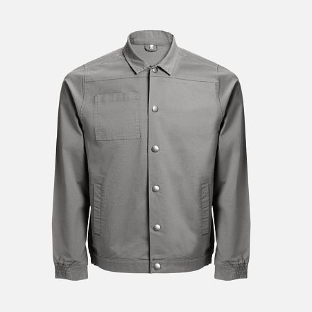 Куртка унисекс Bratislava, серая, размер XL