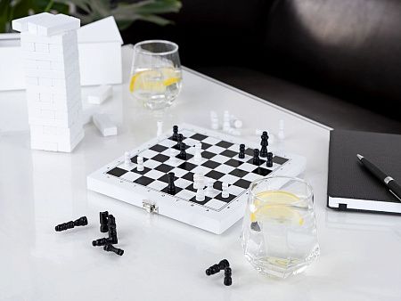 Игра «Деревянная башня Tickler», белая