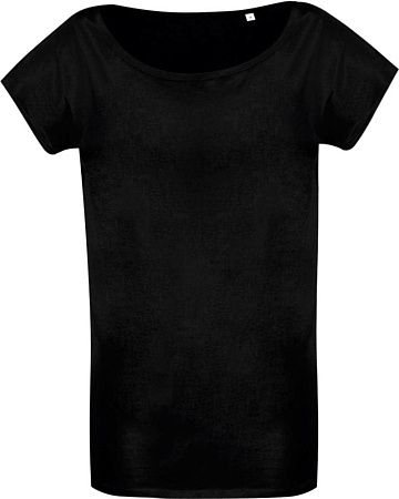 Футболка женская Marylin, черная, размер S