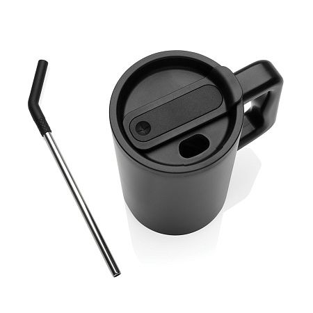 Термокружка Cube из переработанной стали RCS, 800 мл