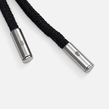Наконечник для шнурка Nozzle, ver.2, серебристый
