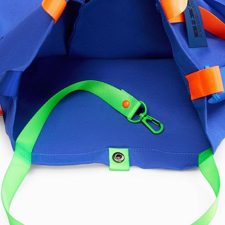 Заклепка Rivet, S, оранжевый неон