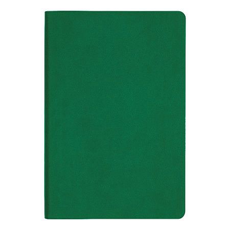 Ежедневник Flexy Latte Color Print Sample Актибио А5, зеленый, недатированный, в гибкой обложке