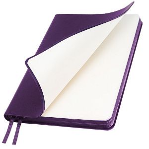 Ежедневник Flexy Ausone A5, коричневый, недатированный, в гибкой обложке