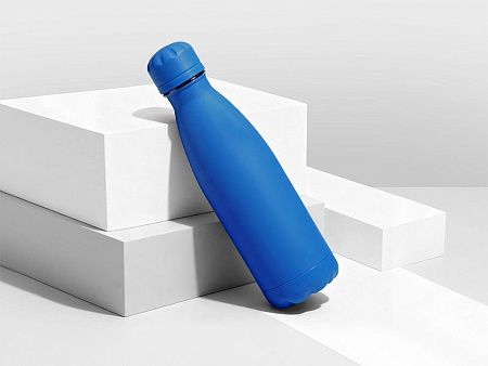 Вакуумная термобутылка «Vacuum bottle C1», soft touch, 500 мл