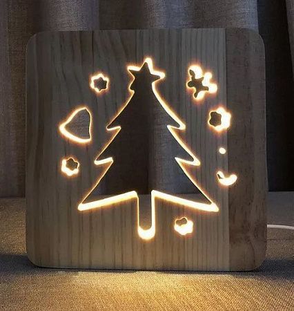 Светильники Wood Light