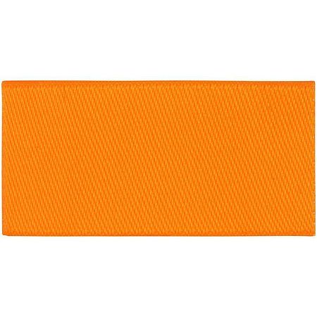 Лейбл тканевый Epsilon, XXS, оранжевый неон