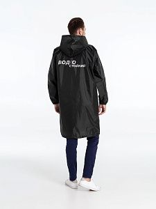 Дождевик «Водкостойкий», черный, размер S