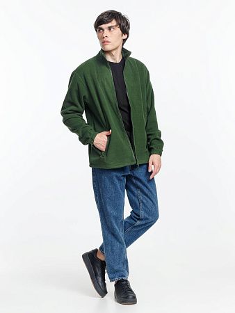 Куртка мужская North 300, зеленая, размер S