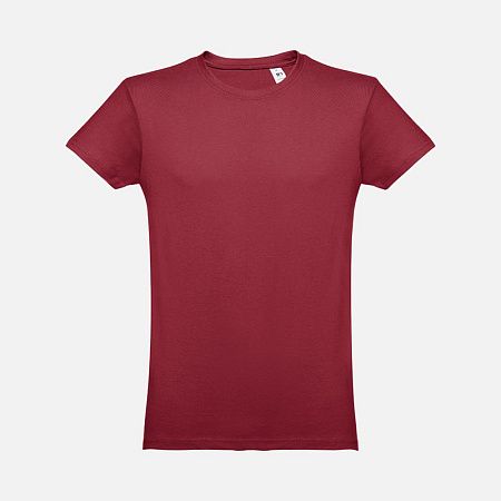 Футболка мужская Luanda, бордовая, размер S