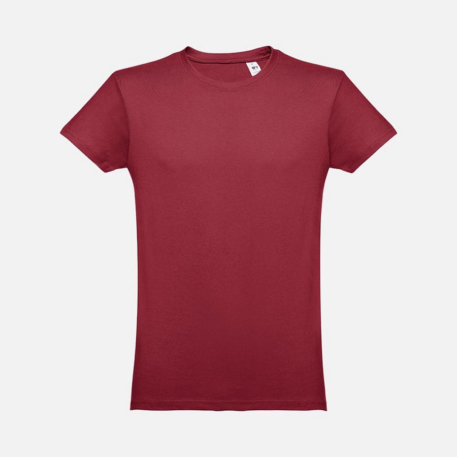 Футболка мужская Luanda, голубая под нанесение