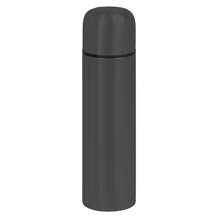 Термос вакуумный стальной Optimus  двухстеночный 500 мл, темно-серый