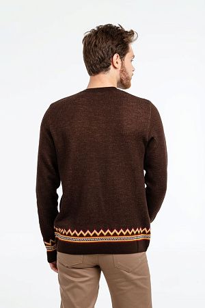 Джемпер Totem Tiger, коричневый, размер S