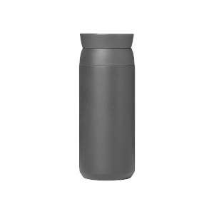 Термобутылка вакуумная герметичная Грейс (Grace), серая