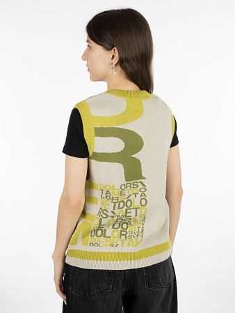 Жилет на заказ Classic Fint, полушерсть, размер XS