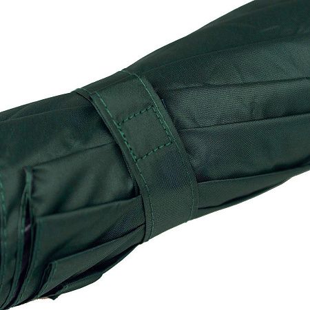 Зонт складной автоматический  Forest BERGEN, диаметр 103 см, радиус 23 дюйма, 10 панелей, с UV защитой в подарочной коробке, зеленый